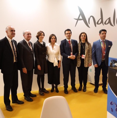 ©Ayto.Granada: Los alcaldes del eje Andalusian Soul mantienen un encuentro en Fitur con la Secretaria de Estado para hacer balance y abordar el plan de trabajo 2019
